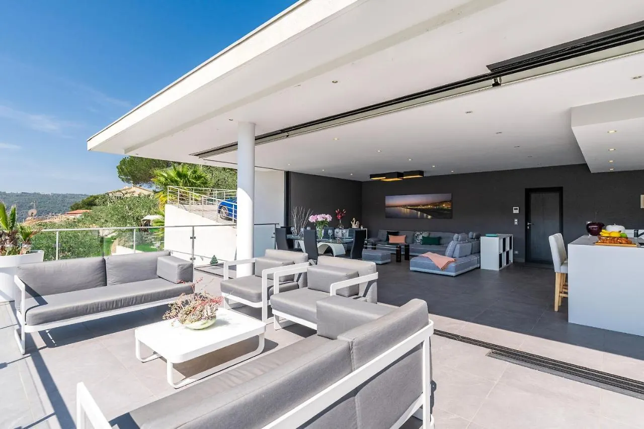 Villa Des Oliviers Nice Frankrike